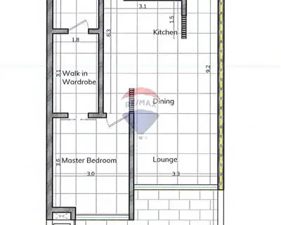 1 bedroom Apartment for sale in Kalkara