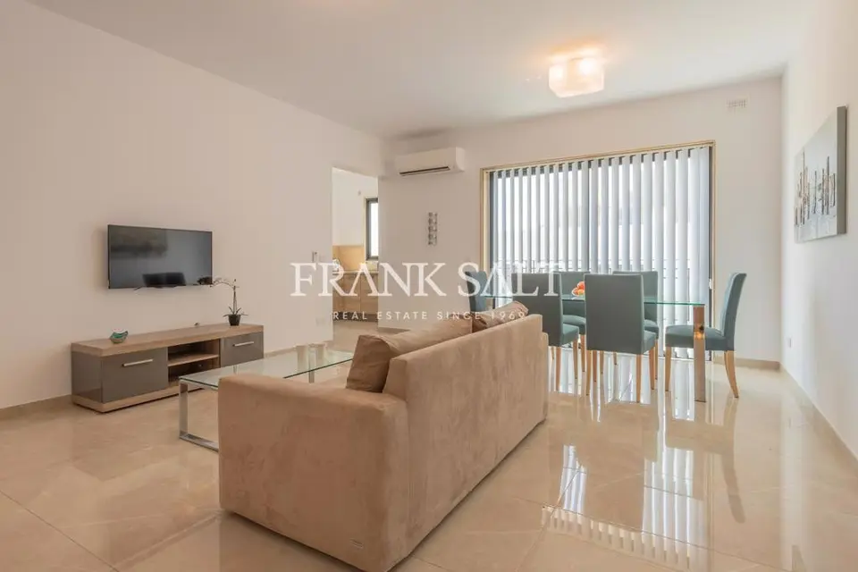Swieqi, Furnished Apartment