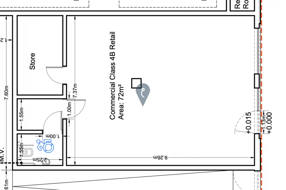 Retail / Shops / Clinic for sale in Pieta