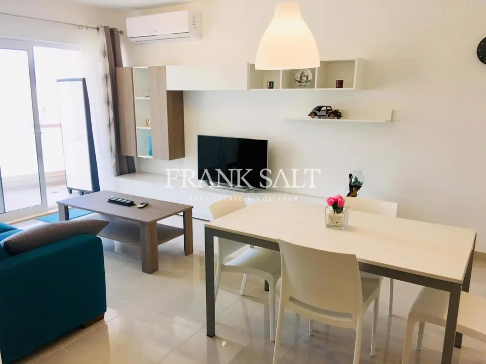 Bugibba, Furnished Apartment