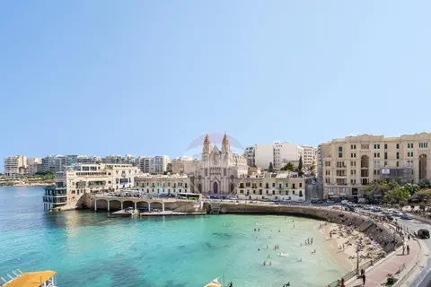3 Bedroom Apartment For Sale in St Julian's