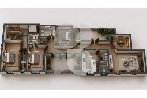 3 Bedroom Apartment For Sale in Bugibba