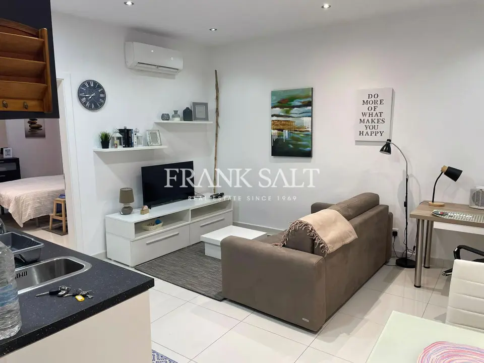 Sliema, Furnished Apartment