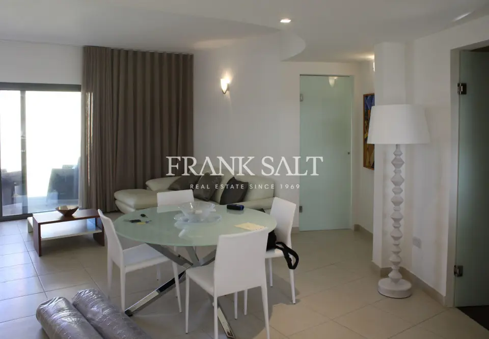 Portomaso, Furnished Apartment