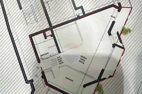 1 Bedroom Apartment For Sale in Msida