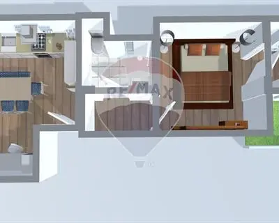1 bedroom Penthouse for sale in San Gwann