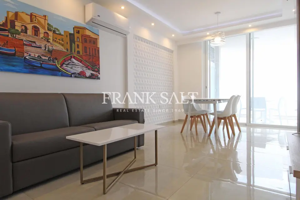 St Pauls Bay, Furnished Apartment