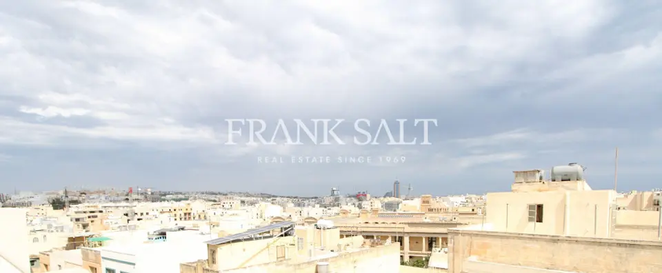 Sliema, Furnished Penthouse