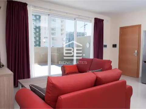 2 bedroom Penthouse to rent in Sliema