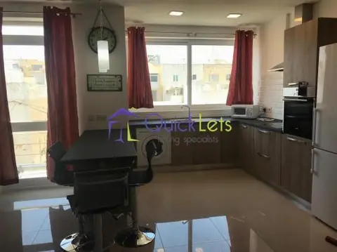 Appartament bi 2 kmamar għall-kiri f'Swieqi