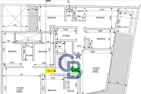 3 Bedroom Penthouse For Sale in Zabbar