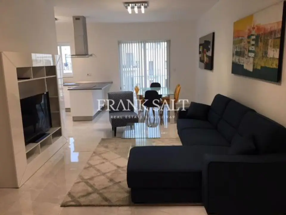 Gzira, Furnished Apartment