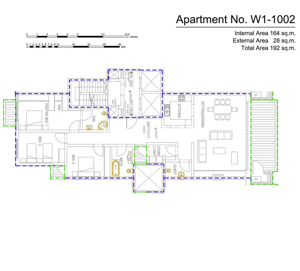 Fort Cambridge, Furnished Apartment