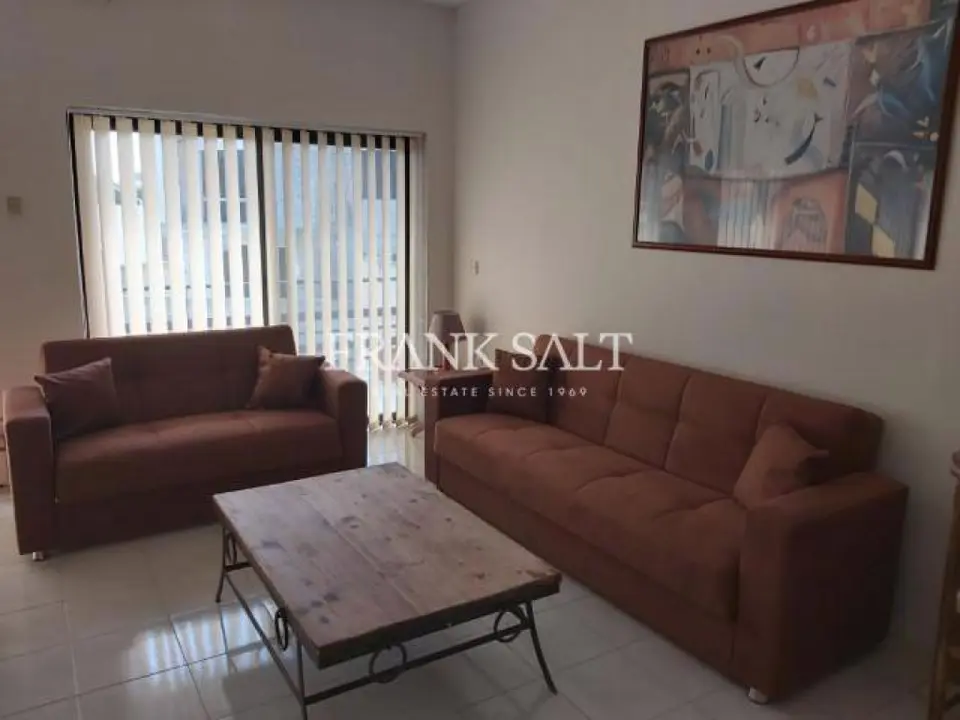 Gzira, Furnished Maisonette