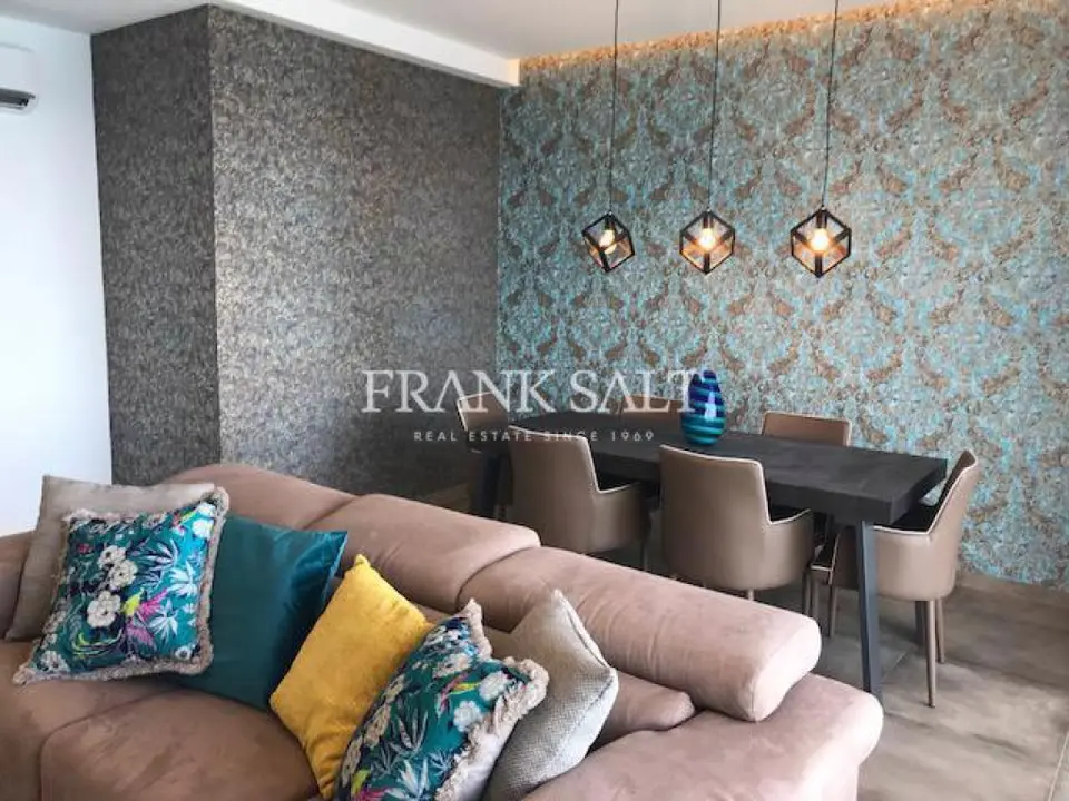 Sliema, Furnished Apartment