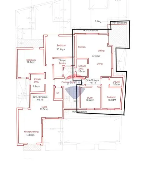 2 bedroom Penthouse for sale in Gozo - Marsalforn