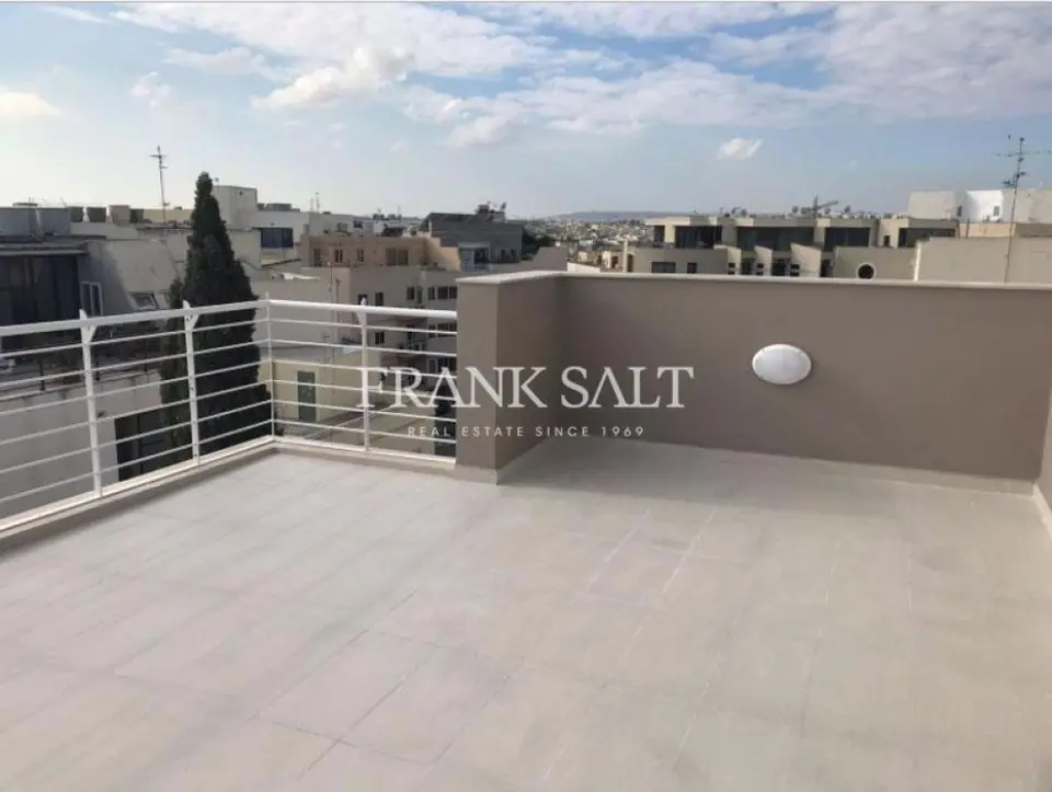 Msida, Furnished Penthouse