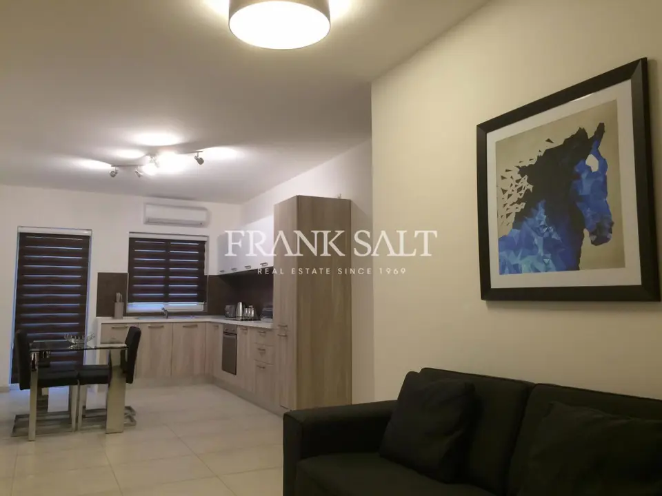 Swieqi, Furnished Apartment