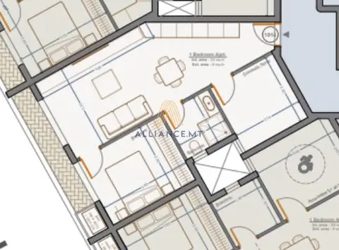 2 Bedroom Apartment For Sale in Marsa