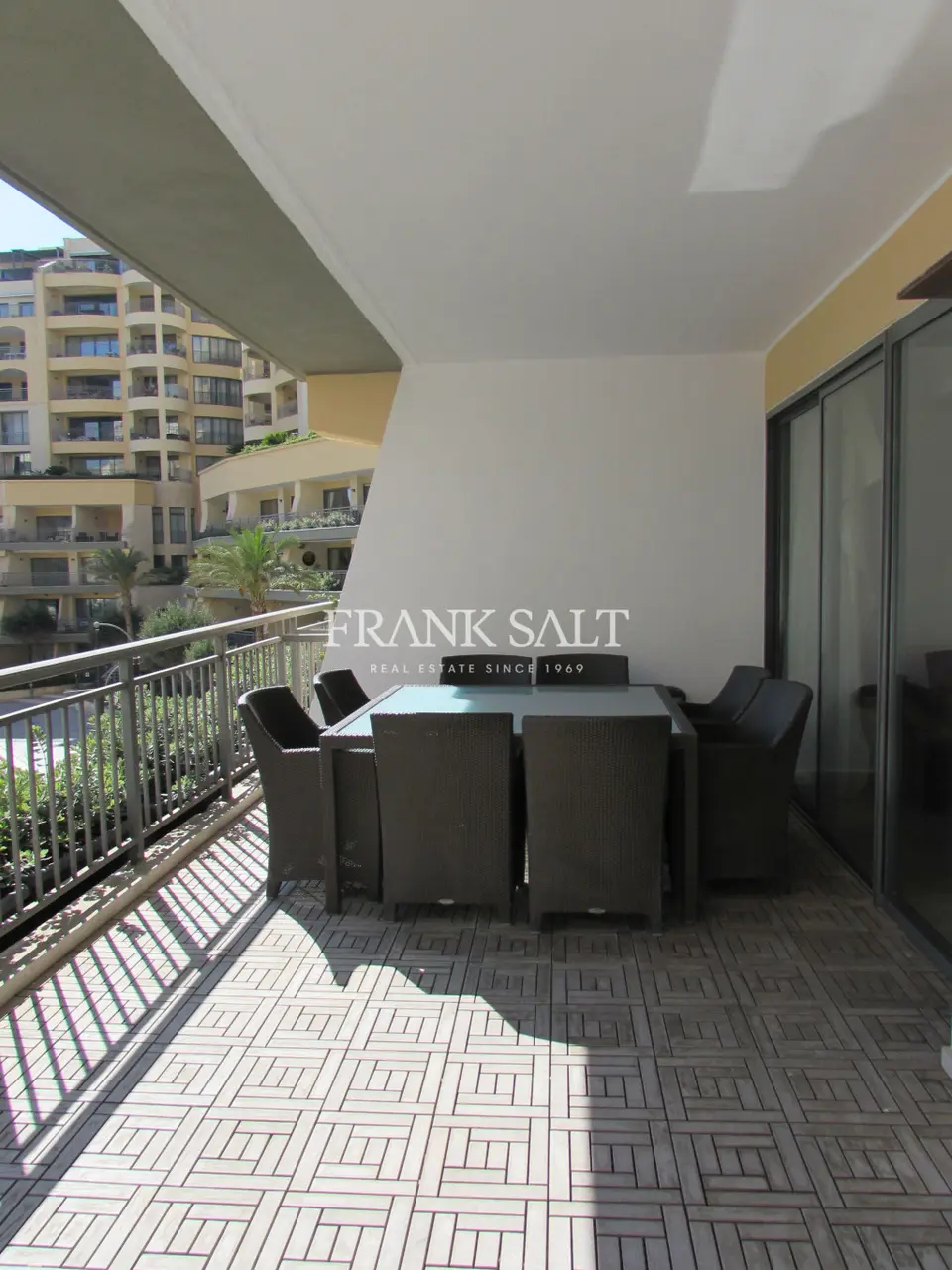Portomaso, Furnished Duplex Apartment