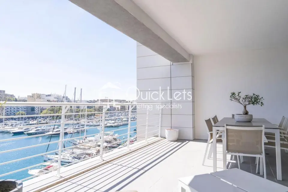 3 bedroom Apartment to rent in Ta' Xbiex