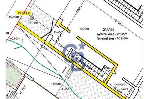 1 Bedroom Terraced House For Sale in Qormi
