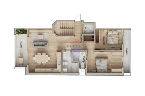 2 Bedroom Apartment For Sale in Mosta