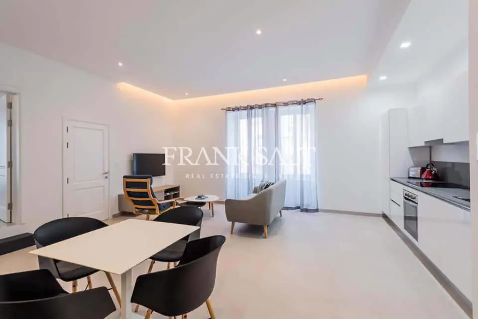 Sliema, Furnished Apartment