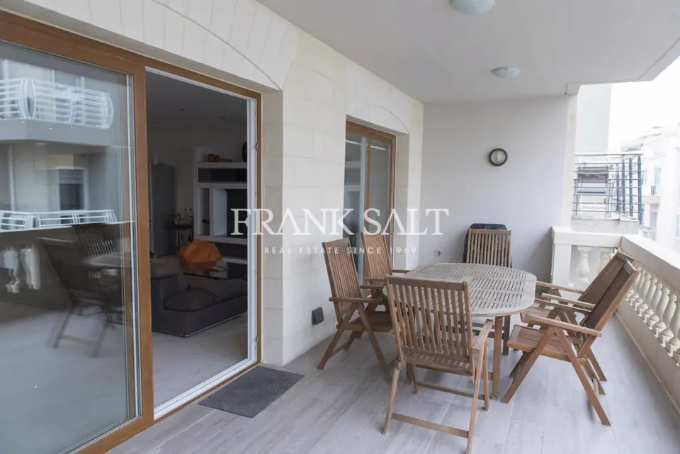 Sliema, Furnished Apartment