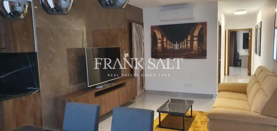 Gzira, Furnished Apartment