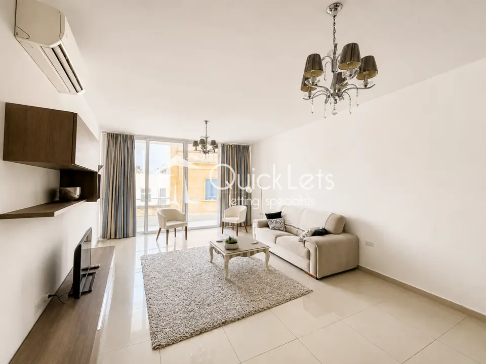Appartamento con 3 camere in affitto a Sliema