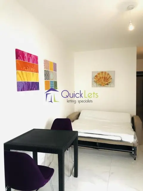1 bedroom Studio Apartment to rent in Hamrun