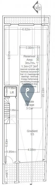 3 bedroom Garages / Garage Space for sale in Mosta
