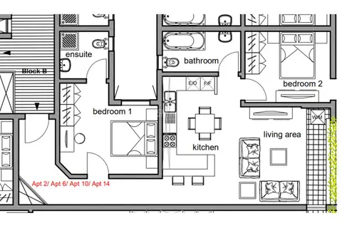 2 Bedroom Apartment For Sale in Qawra
