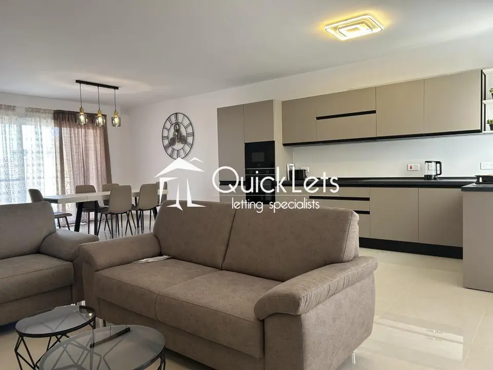 3 bedroom Apartment to rent in Naxxar