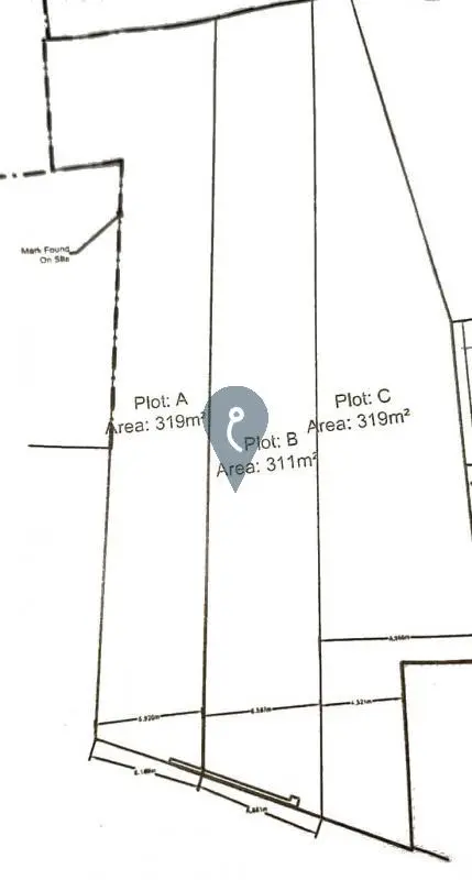 Plot for sale in Lija