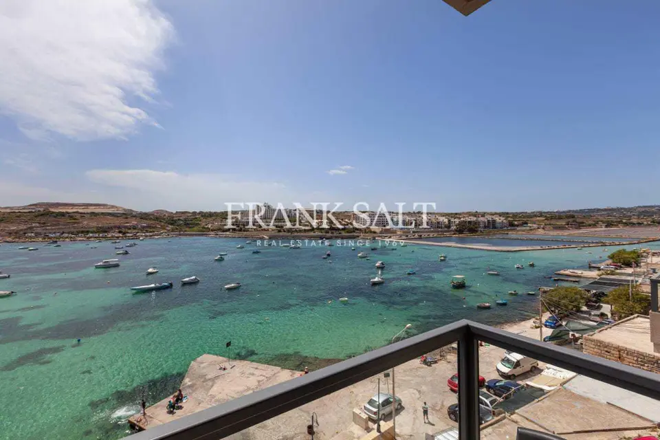 Qawra, Furnished Apartment