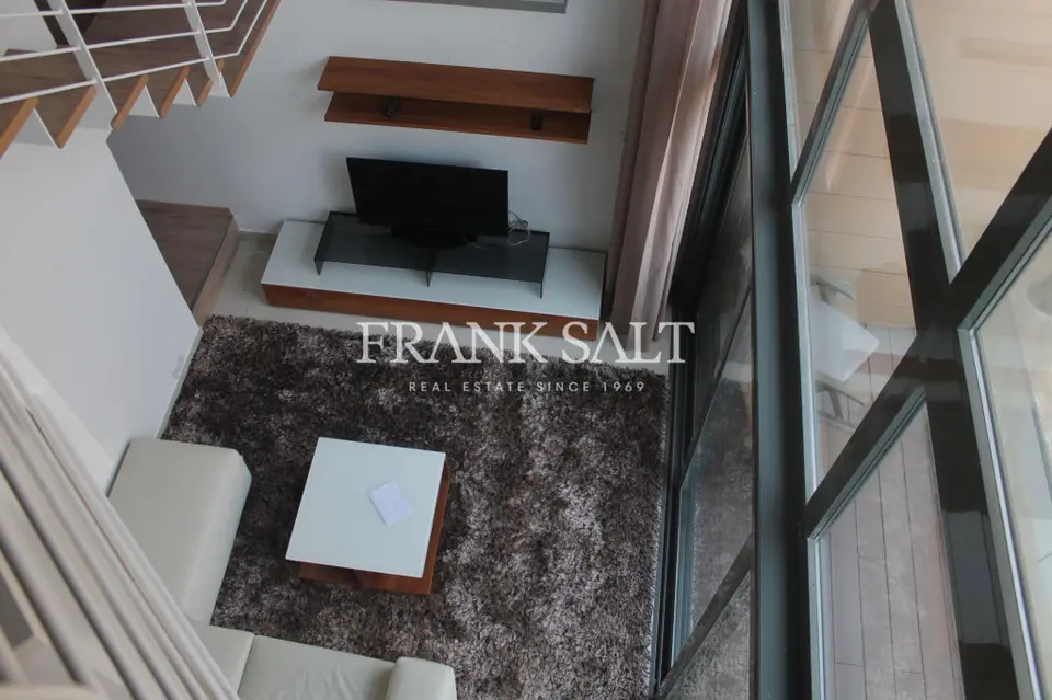Portomaso, Furnished Apartment