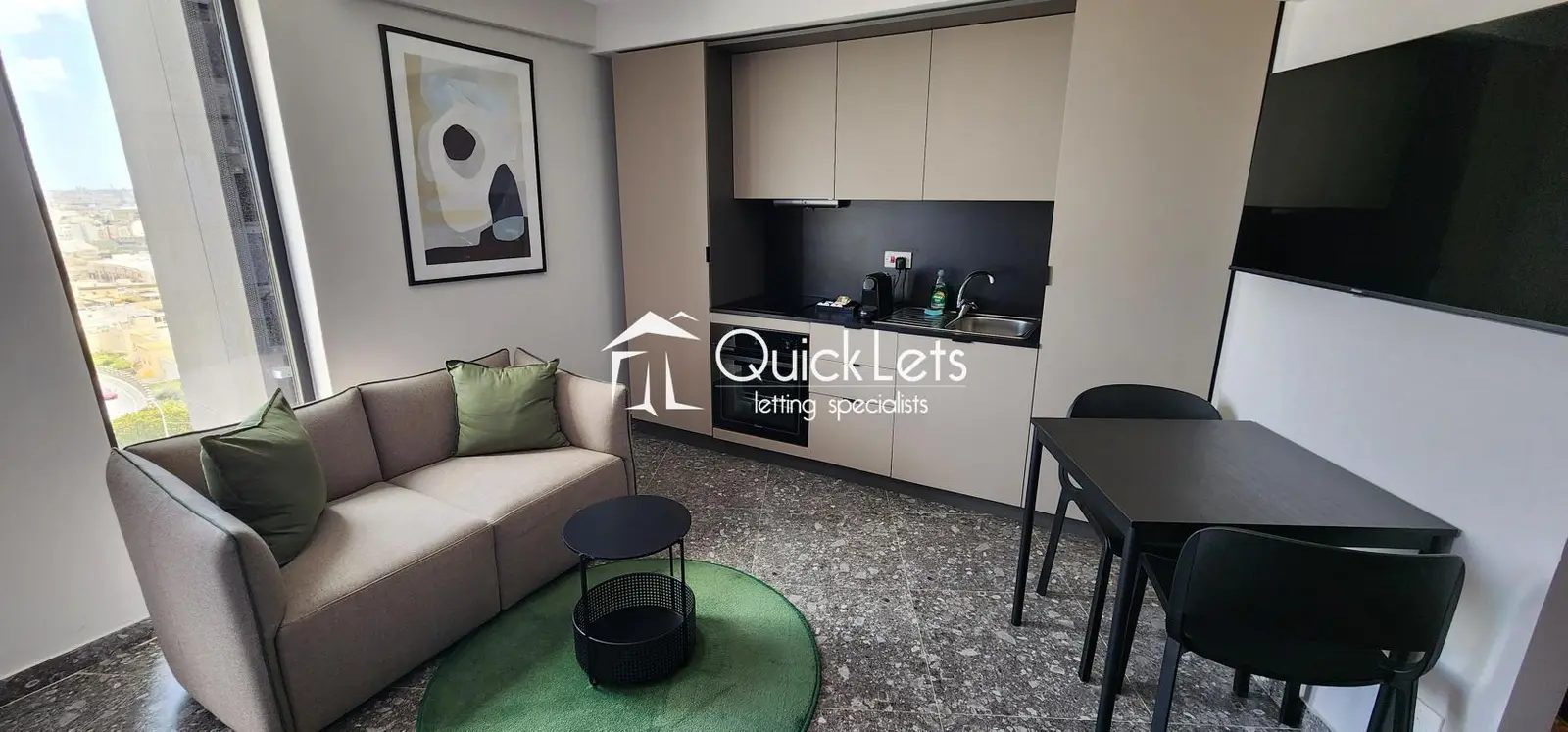 1 bedroom Studio Apartment to rent in Msida