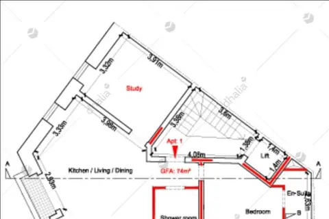 1 Bedroom Apartment For Sale in Hamrun
