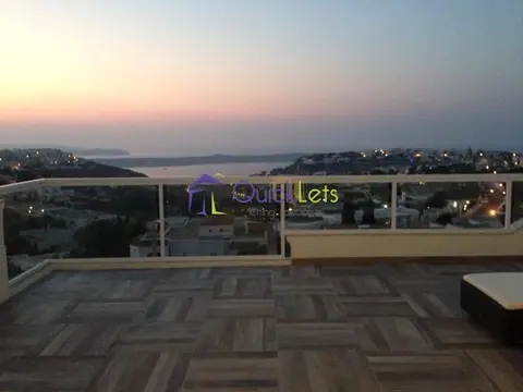 2 bedroom Penthouse to rent in Mellieha