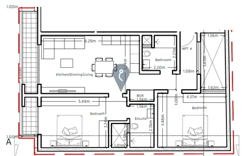 2 bedroom Apartment for sale in Fgura