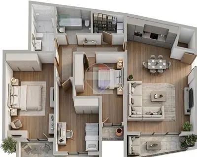 3 bedroom Apartment for sale in Swieqi