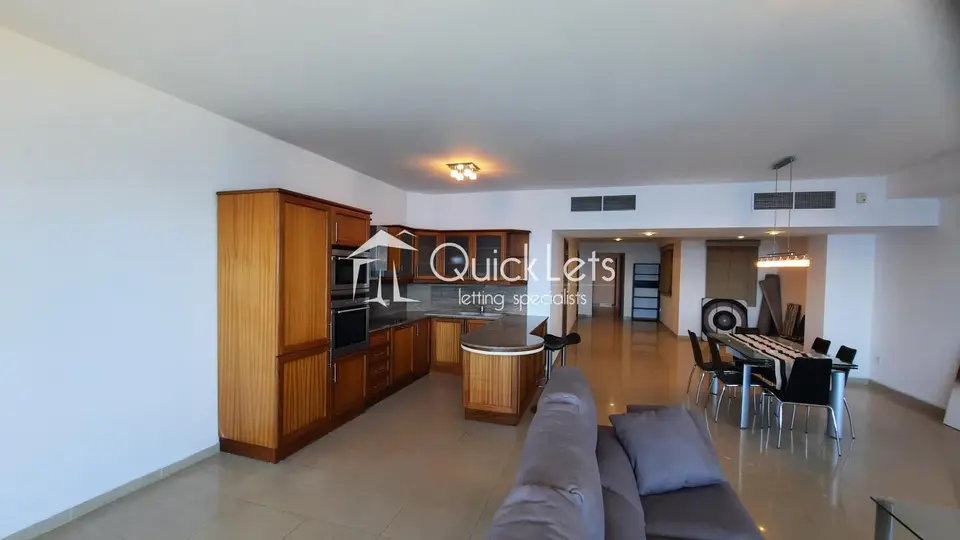 3 bedroom Apartment to rent in Sliema