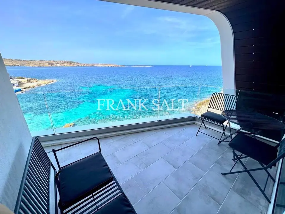 Bugibba, Furnished Apartment