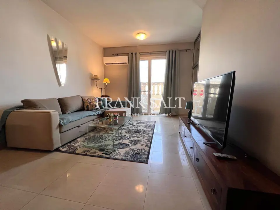 Sliema, Furnished Apartment