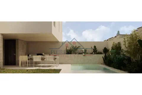 3 Bedroom Semi-Detached Villa For Sale in San Gwann