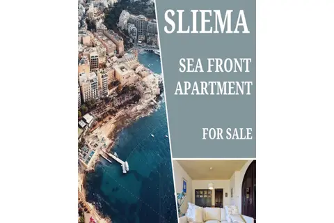 3 Bedroom Apartment For Sale in Sliema