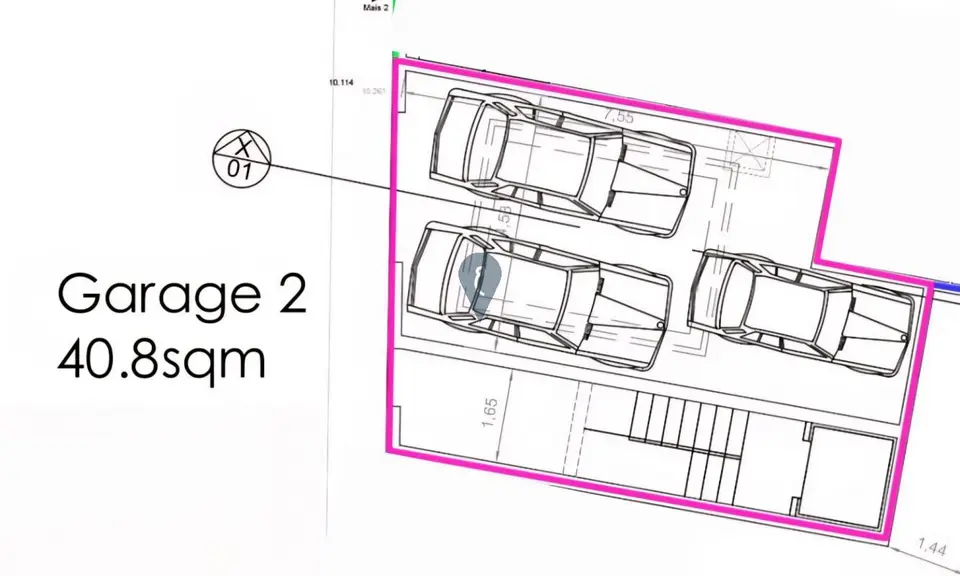 Garage/Parking Space for sale in Birkirkara
