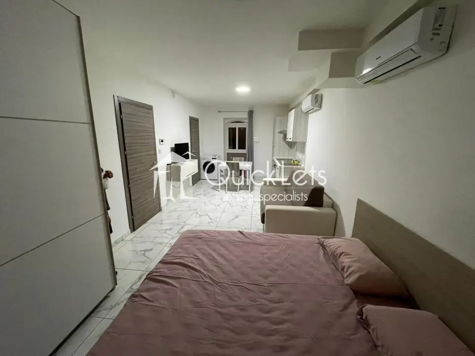 Studio Apartment to rent in Mosta